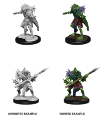 DND UNPAINTED MINIS WV12 SAHUAGIN